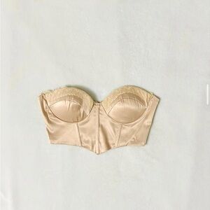 Princess Polly ‘Ending Love’ Satin Corset Top